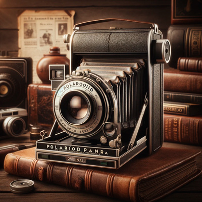 21 de febrero 1947 Polaroid presenta su primera cámara fotográfica
