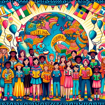 21 de febrero Día Internacional de la Lengua Materna