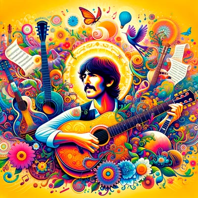 25 de febrero 1943 Nace George Harrison