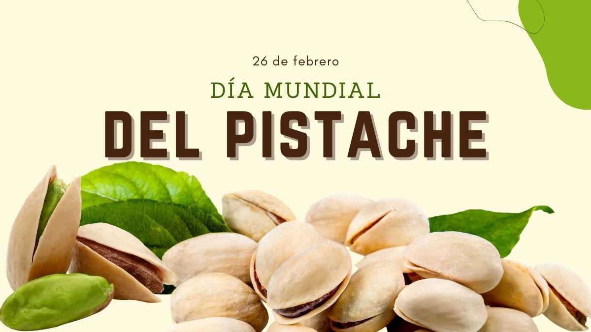 Día Mundial del Pistache