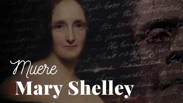 muere Mary Shelley