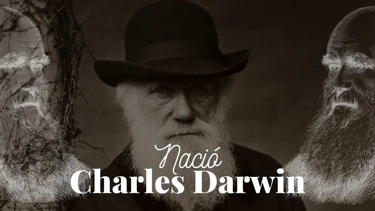 Nació Charles Darwin