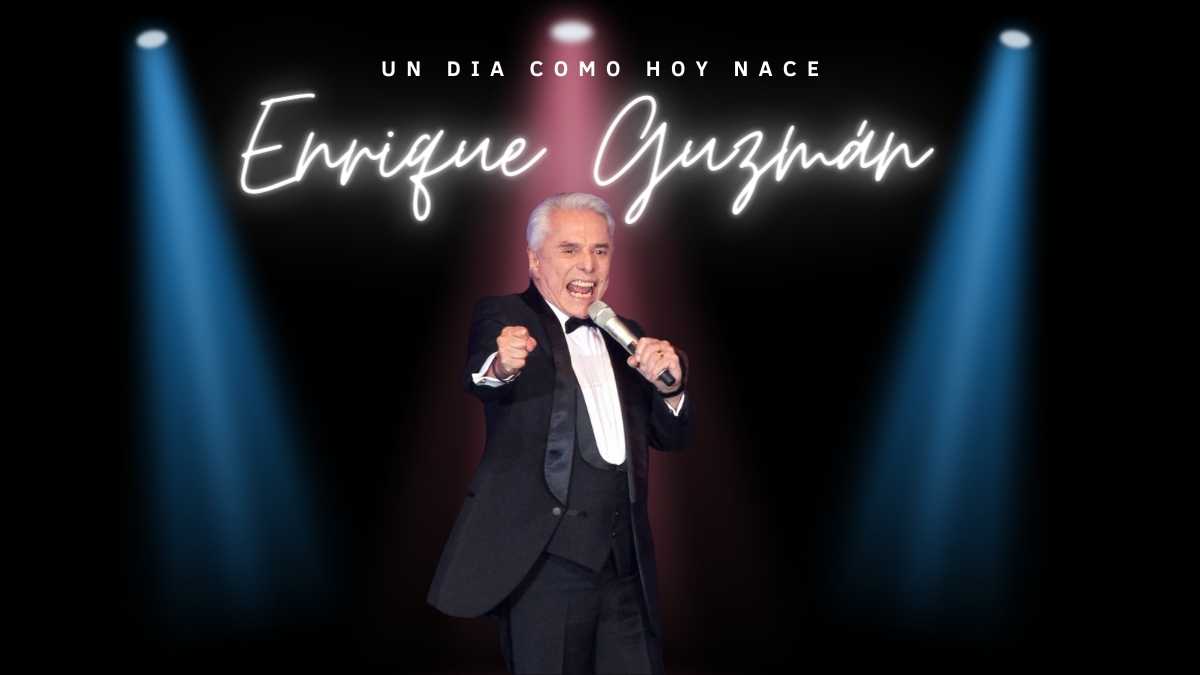 Nace Enrique Guzmán
