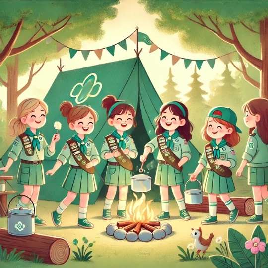 PENSAMIENTO SCOUT IMAGEN IA REVISTA MARKETING