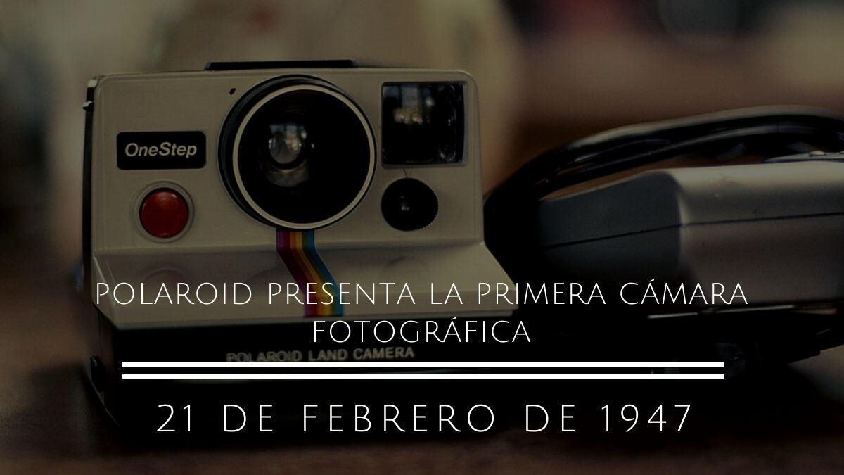 Polaroid presenta la primera cámara fotográfica