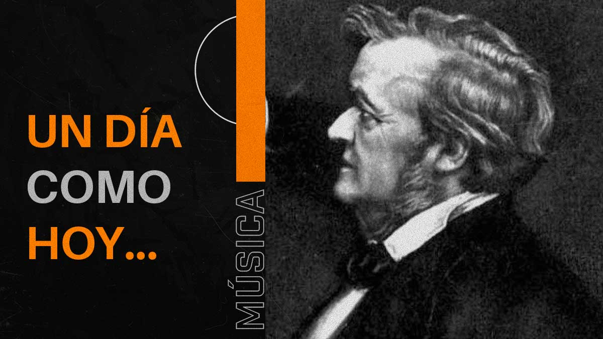 UN DIA COMO HOY MUERE RICHARD WAGNER