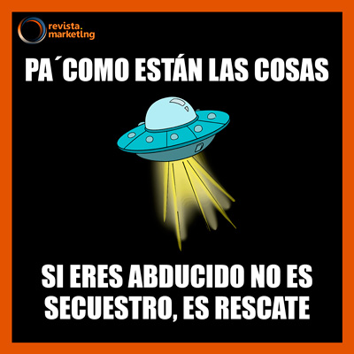 02 de julio Día Mundial de los OVNIs Revista Marketing abduccion