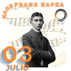 03 de julio 1883 Nace Franz Kafka en Revista Marketing