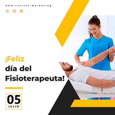 05 de julio Dia del Fisioterapeuta en Mexico Revista Marketing