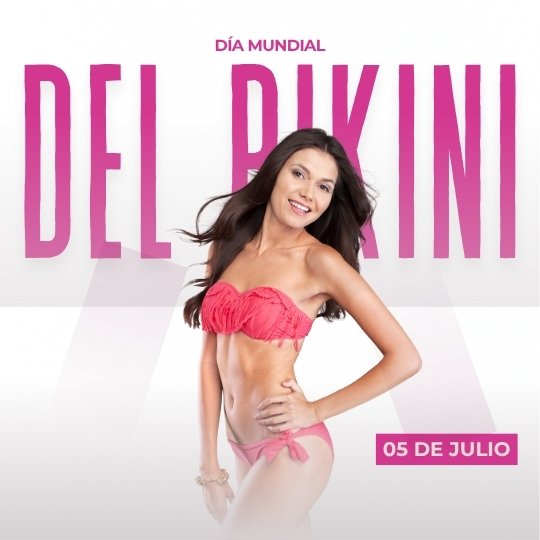 05 de julio Día Mundial del Bikini