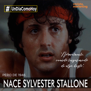 06 de julio 1946 Nace Sylvester Stallone