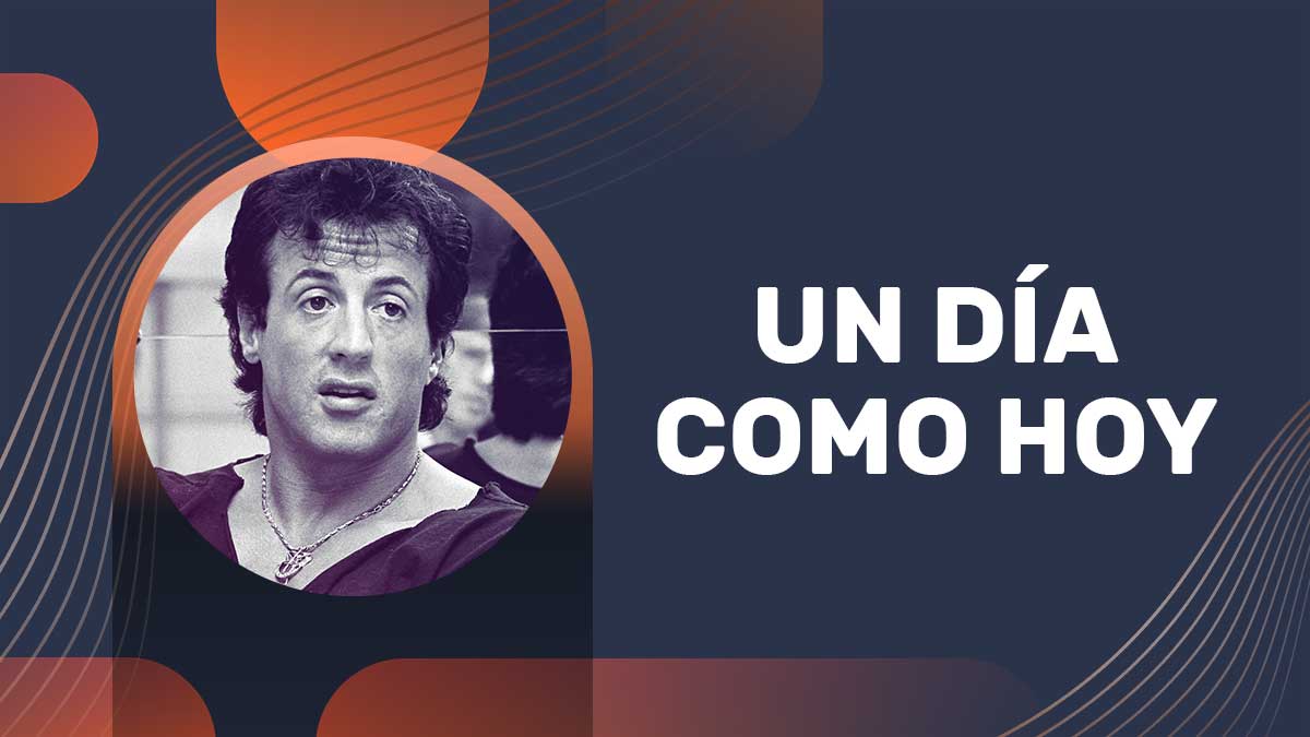06 de julio 1946 un dia como hoy Nace Sylvester Stallone Revista Marketing
