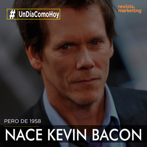 08 de julio 1958 nace el actor Kevin Bacon