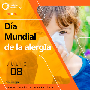 08 de julio Día Mundial de las Alergias