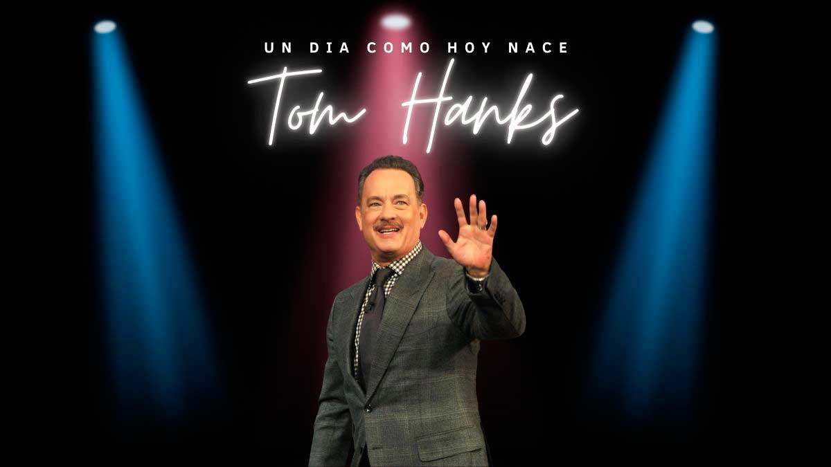Nace Tom Hanks