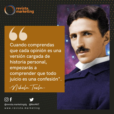 10 de julio 1865 Nace Nikola Tesla Revista Marketing Frases