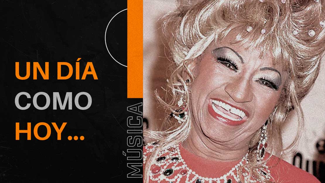 16 de julio 2003 Muere Celia Cruz en Revista Marketing