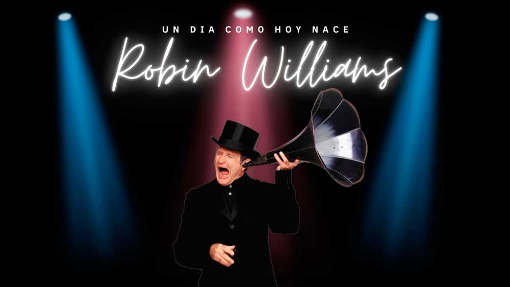 Nace Robin Williams
