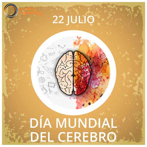 22 de julio Día Mundial del Cerebro