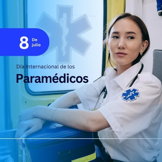 Día Internacional de los Paramédicos