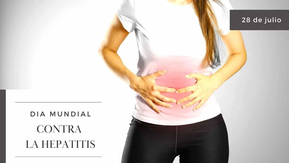 Día Mundial contra la Hepatitis 