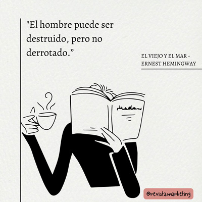 Frase no Derrotado Ernest Hemingway Revista Marketing
