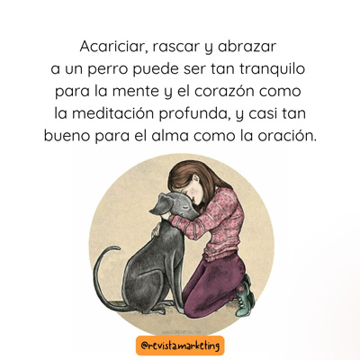 Frase para el Perro en Revista Marketing