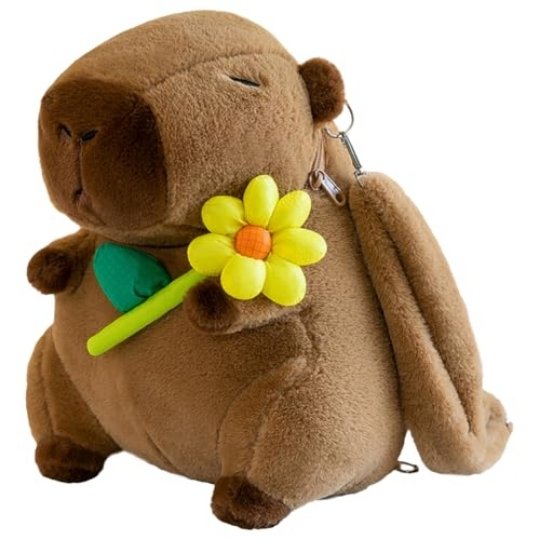PELUCHE DE CAPIBARA