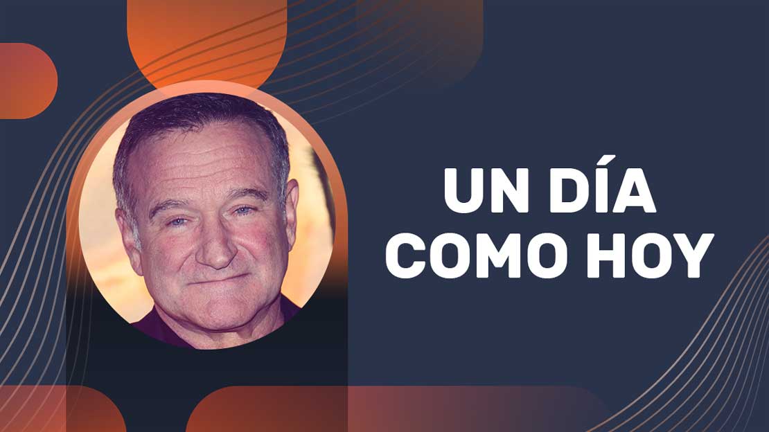 Un día como hoy nace Robin Williams