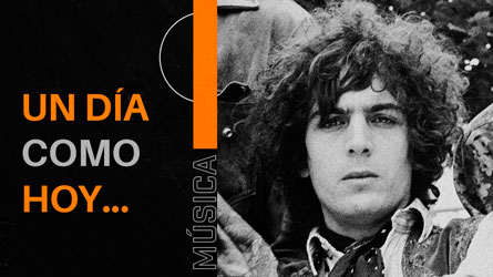 syd barrett un dia como hoy