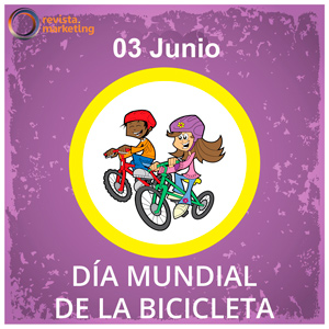 03 de junio Día Mundial de la Bicicleta