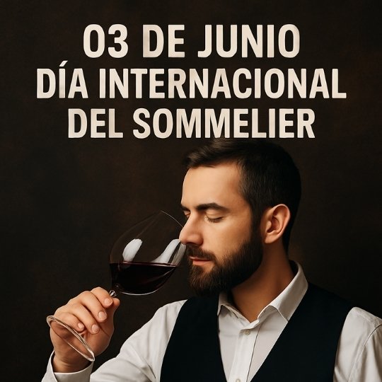  03 de junio Día Internacional del Sommelier