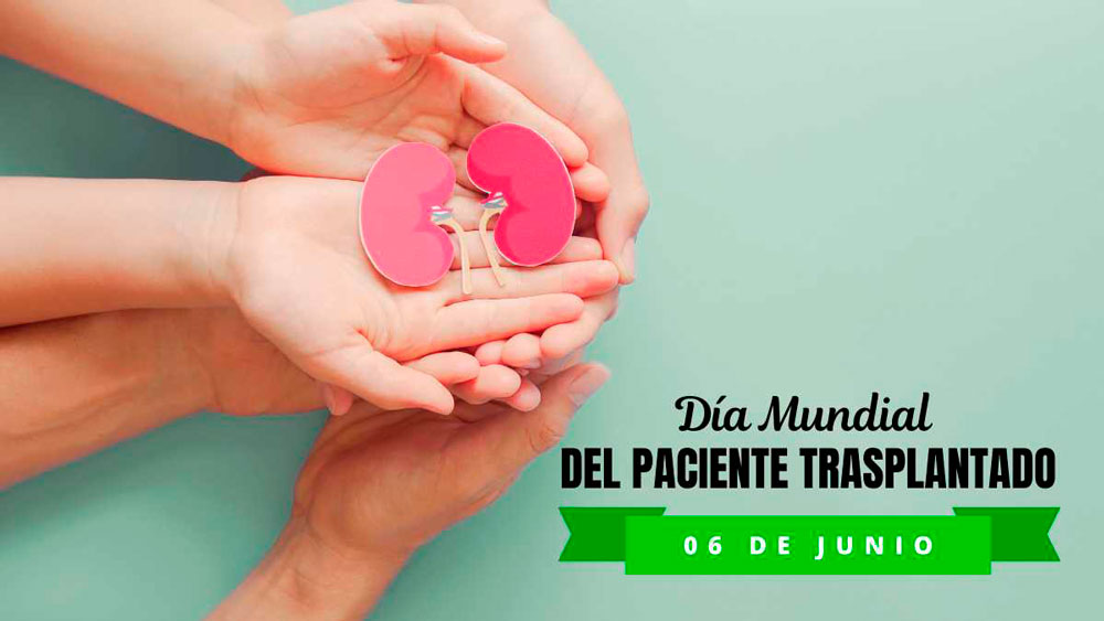 Día Mundial del Paciente Trasplantado