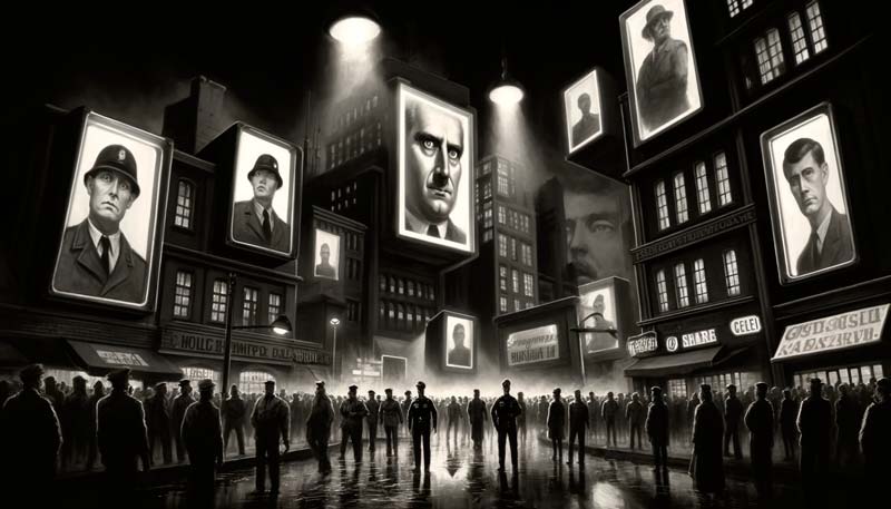 08 de junio 1949 revista marketing George Orwell 1984 