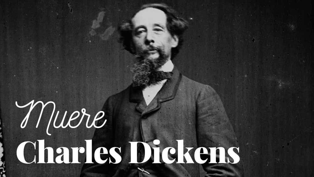 Muere Charles Dickens