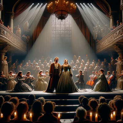 10 de junio 1865 estreno de la opera de Tristan e Isolda imagen ia revista marketing