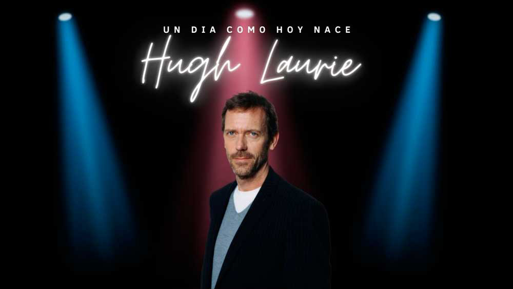 Nace Hugh Laurie