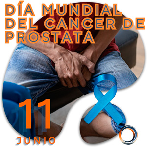 11 de junio Día Mundial del Cáncer de Próstata
