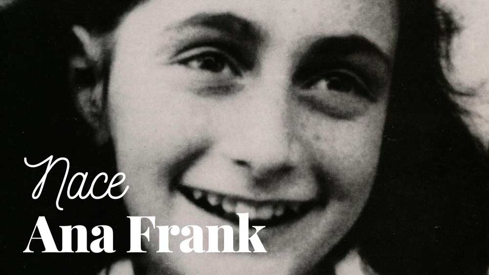 Nace Ana Frank