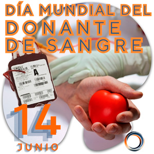 14 de junio Día Mundial del Donante de Sangre en Revista Marketing