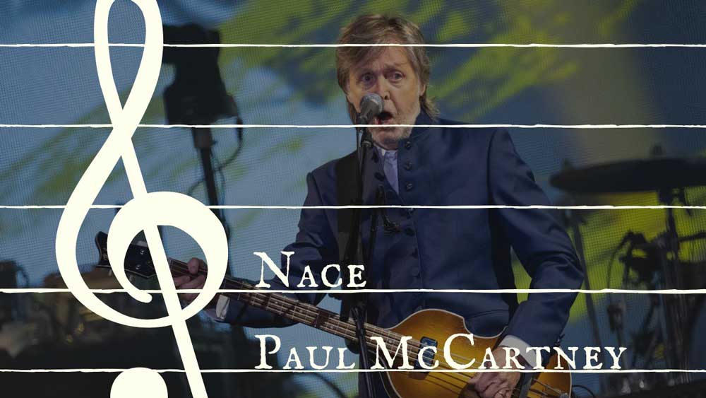 18 de junio 1942 Nace Paul McCartney