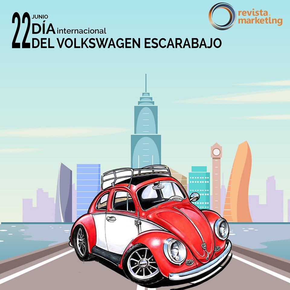 22 de junio Día Mundial del Vocho
