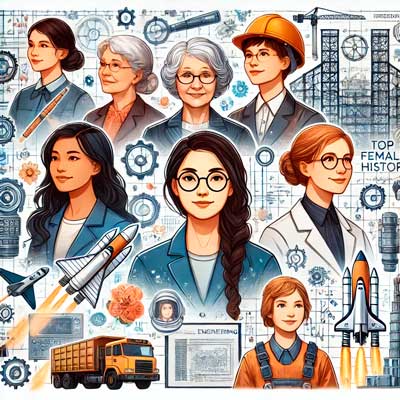 23 de junio Dia Internacional de la Mujer Ingeniera principales representantes