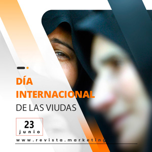 23 de junio Día Internacional de las Viudas