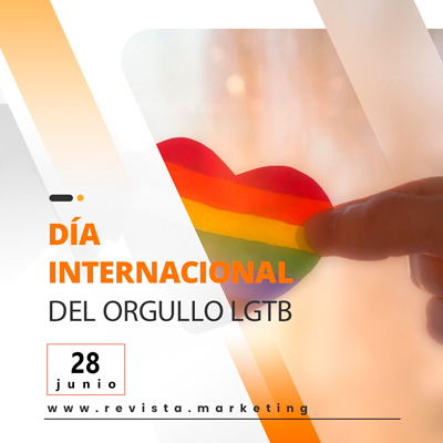 28 de junio Día Internacional del orgullo LGTB