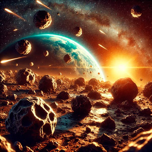 30 de junio Día Internacional de los Asteroides