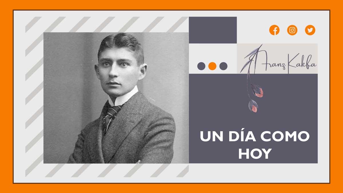 Muere Franz Kafka
