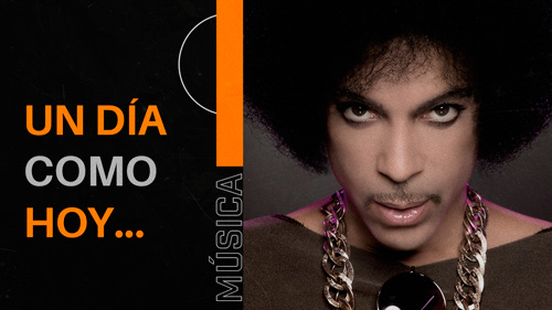Un día como hoy Nace Prince Roger Nelson x revista marketing