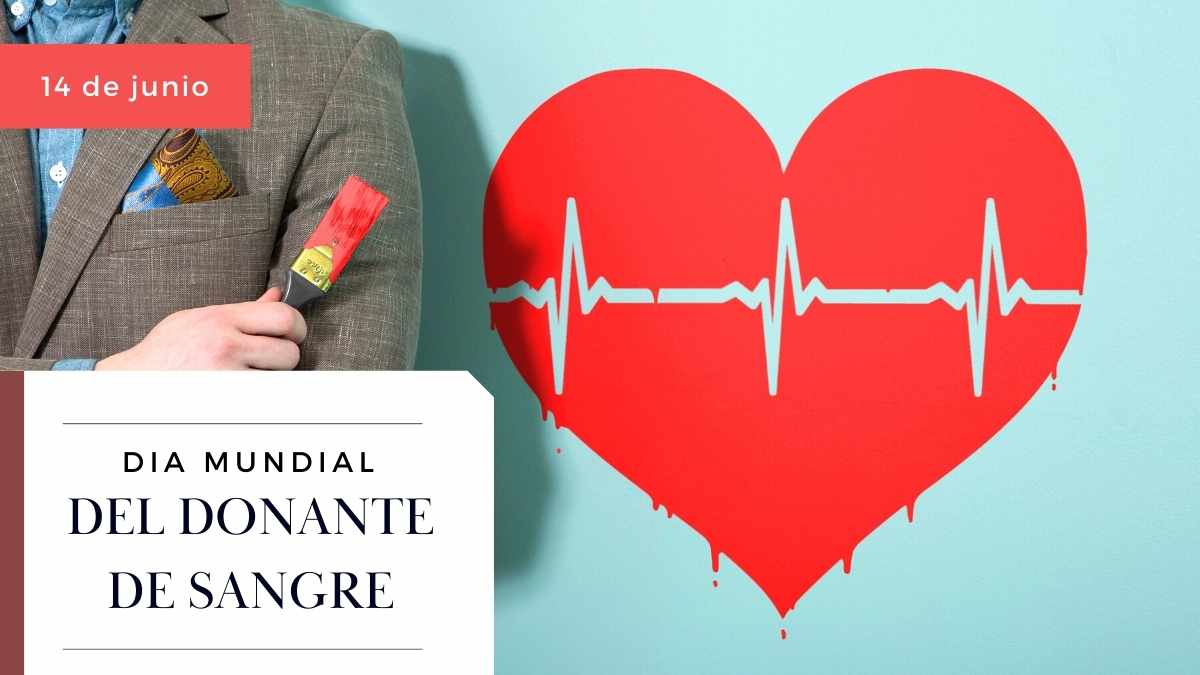  Día Mundial del Donante de sangre