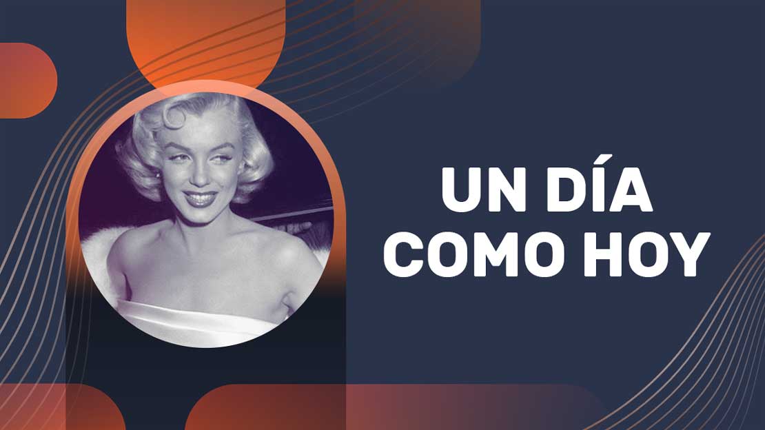  Nace Marilyn Monroe